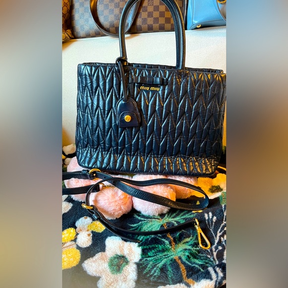 Authentic Miu Miu Matellase Bag - Picture 1 of 12